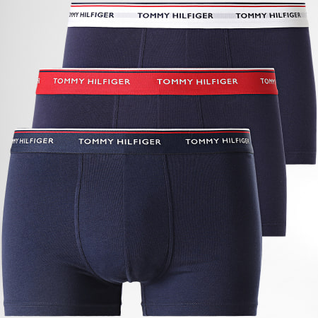 Tommy Hilfiger - Set di 3 boxer Premium Essentials 3841 blu navy