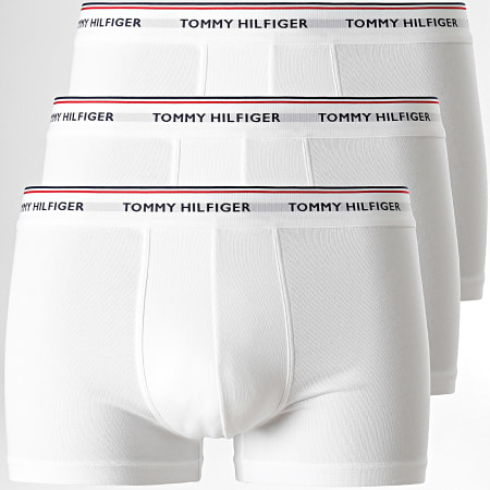 Tommy Hilfiger - Set di 3 boxer Premium Essentials 3842 Bianco