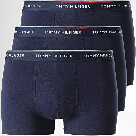 Tommy Hilfiger - Lote de 3 calzoncillos bóxer Premium Essentials 3842 Azul Marino