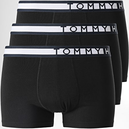 Tommy Hilfiger - Set di 3 boxer Premium Essentials 1234 nero