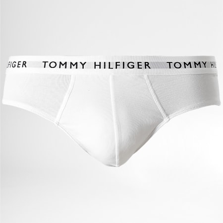 Tommy Hilfiger - Set di 3 boxer Premium Essentials 2206 nero grigio bianco