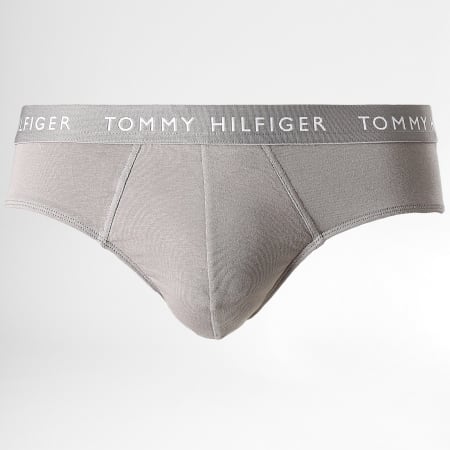 Tommy Hilfiger - Set di 3 boxer Premium Essentials 2206 nero grigio bianco