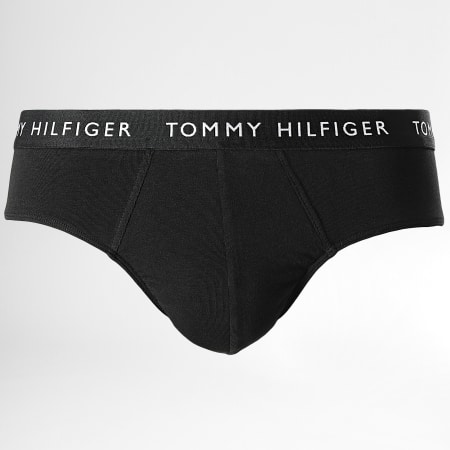 Tommy Hilfiger - Lote de 3 bóxers Premium Essentials 2206 Negro Gris Blanco