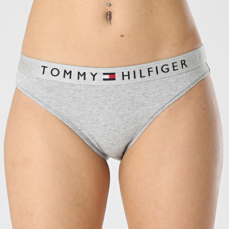 Tommy Hilfiger - Bikini de mujer 1566 Heather Grey