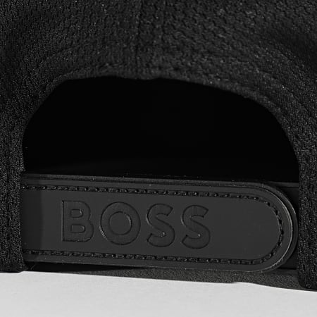 BOSS - Casquette Snapback Mirror 50489480 Noir