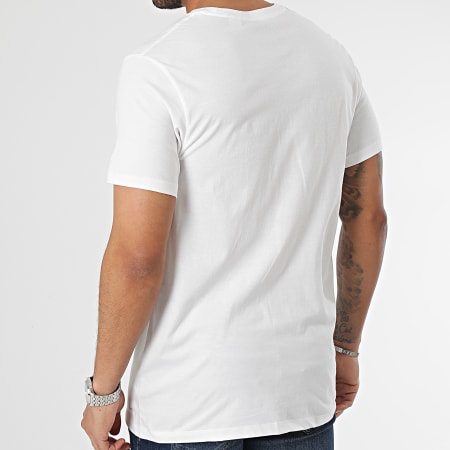 Calvin Klein - NB4011E Pack de 3 camisetas blancas