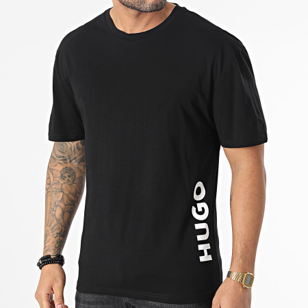 HUGO - Relaxed T-shirt 50493727 Zwart