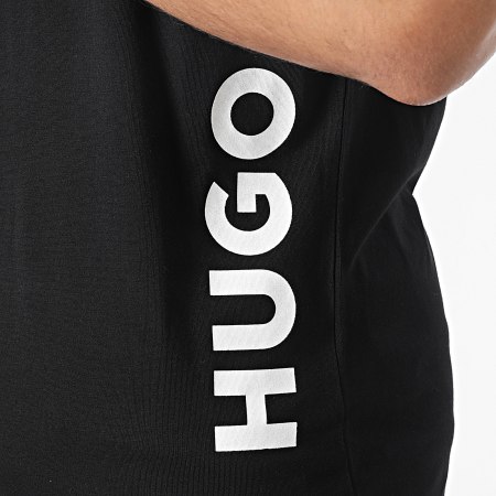 HUGO - Tee Shirt Relaxed 50493727 Noir