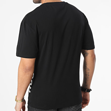 HUGO - Relaxed T-shirt 50493727 Zwart