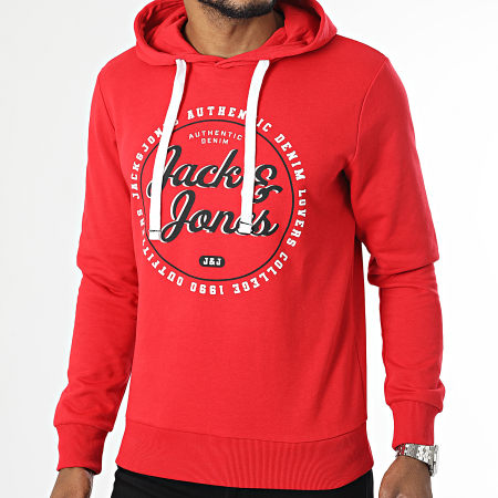 Jack And Jones Sweat Capuche Andy Rouge