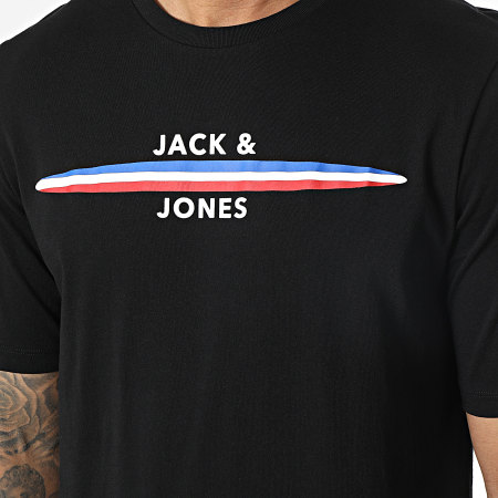 Jack And Jones - Ensemble Tee Shirt Et Short Jogging Kyle Noir