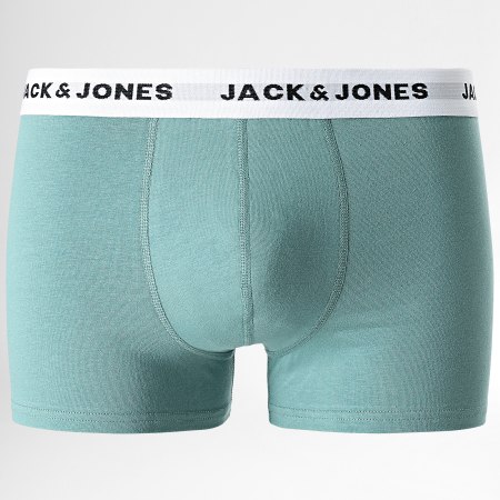Jack And Jones - Pack De 7 Calzoncillos Y Calcetines De Viaje 12228422 Rojo Naranja Azul