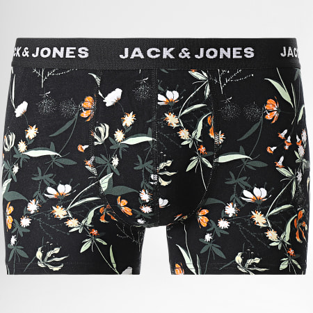 Jack And Jones - Lot De 7 Boxers Small Flowers Bleu Rouge Vert