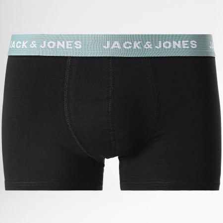 Jack And Jones - Lot De 7 Boxers Vito Noir
