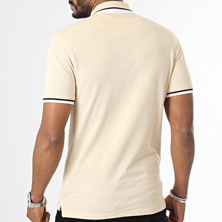 Jack And Jones - Polo Manches Courtes Paulos Beige