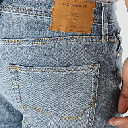 Jack And Jones - Jeans Clark Original Blue Denim Regular Fit