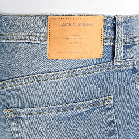 Jack And Jones - Pete Original Jeans slim in denim blu