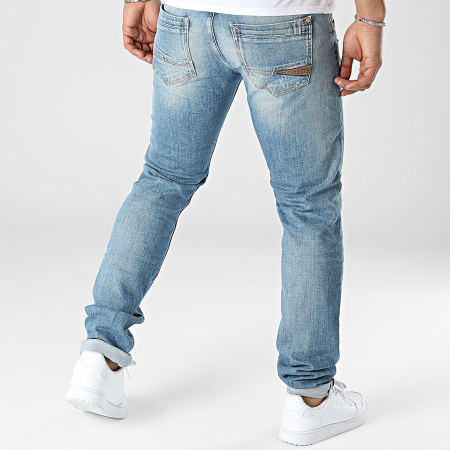 Le Temps Des Cerises - Ginier Slim Jeans 711 Denim Azul