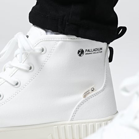 Palladium - Pallashock Organic 2 78568 Star White Sneakers