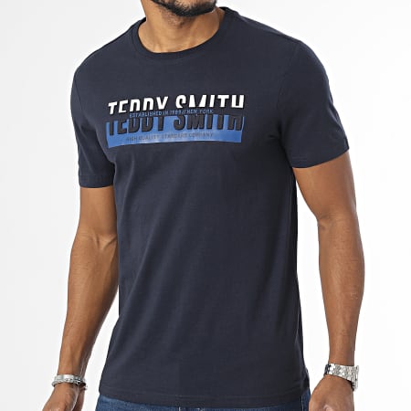 Teddy Smith - Gordon Camiseta 11014490D Azul Marino