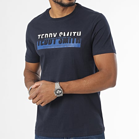 Teddy Smith - Gordon Camiseta 11014490D Azul Marino