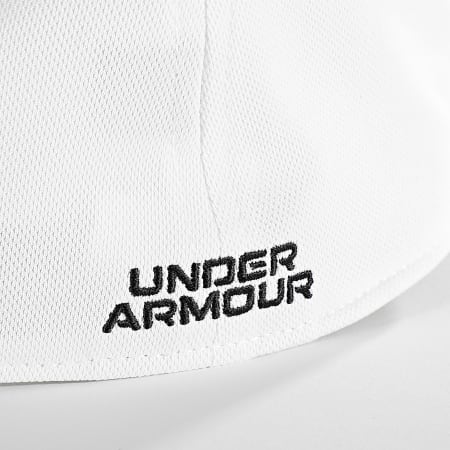 Under Armour - Casquette Fitted 1376700 Blanc