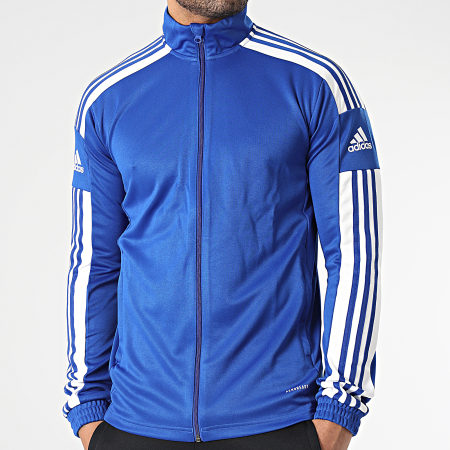 Adidas Sportswear - Ensemble De Survetement A Bandes SQ21 GK9545 GP6463 Noir Bleu Roi