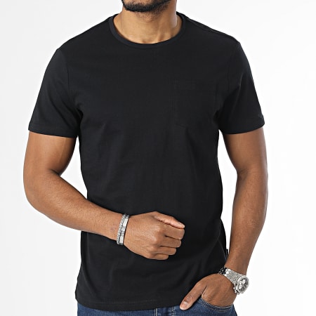 Blend - Confezione di 3 camicie tascabili 20715725 Navy Black Beige