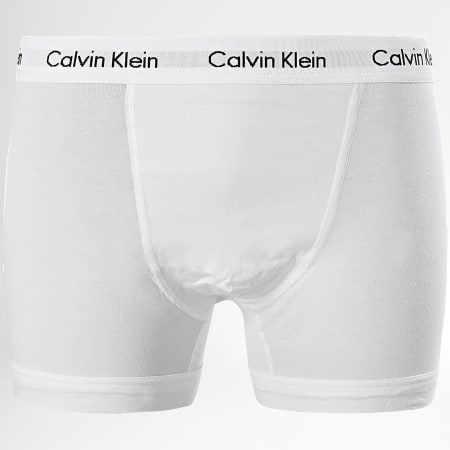 Calvin Klein - Lot De 6 Boxers U2662G Rouge Blanc Bleu Marine