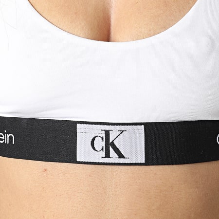 Calvin Klein - Brassière Femme QF7216E Blanc