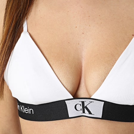 Calvin Klein - Brassière Femme QF7217E Blanc