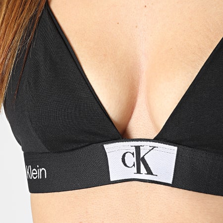 Calvin Klein - Sujetador de mujer QF7217E Negro