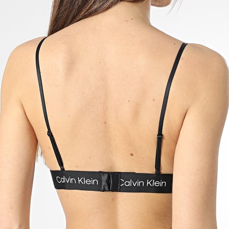 Calvin Klein - Brassière Femme QF7217E Noir