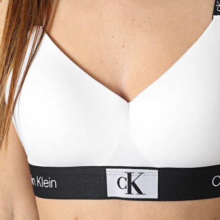 Calvin Klein - Sujetador de mujer QF7218E Blanco