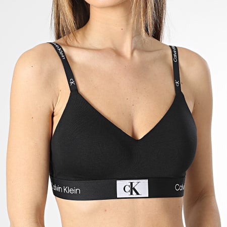 Calvin Klein - Brassière Femme QF7218E Noir