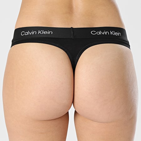 Calvin Klein - String Femme QF7221E Noir