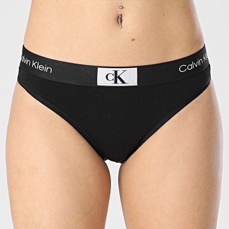 Calvin Klein - Bikini de mujer QF7222E Negro