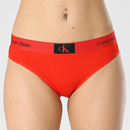 Calvin Klein - Bikini donna QF7249E Rosso