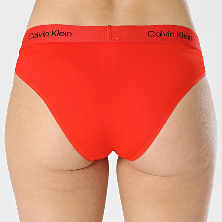 Calvin Klein - Bikini Femme QF7249E Rouge