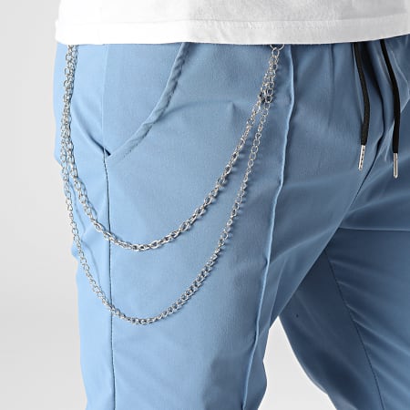 Frilivin - Pantaloni da jogging blu chiaro