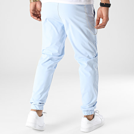 Frilivin - Pantalón Jogger Azul Claro