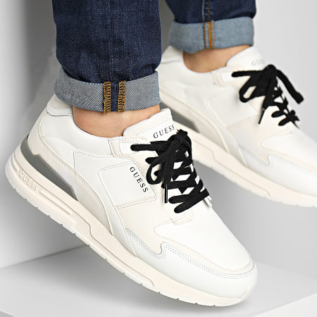 Guess - Sneakers FM5ENNELE12 Bianco
