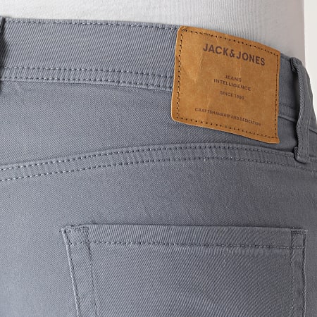Jack And Jones - Lot De 2 Shorts Jean Trick Original Beige Bleu Clair