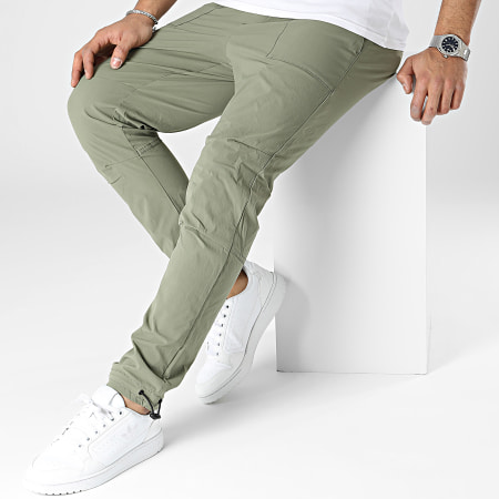 Pantalon Cargo Jogger Jack & Jones Paul Homme - W29 L32, Kaki, Slim, Coton (occasion)