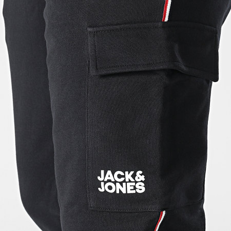 Jack And Jones - Pantaloni da jogging con bande nere