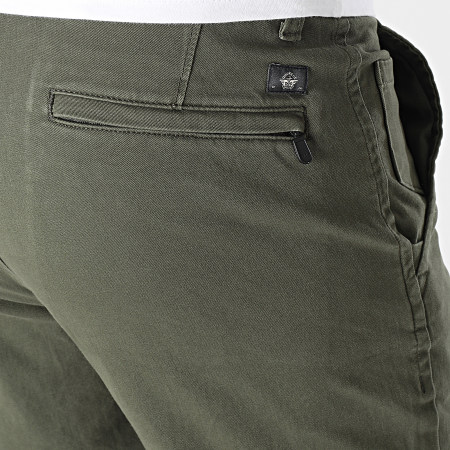 Dockers - Pantalon Chino Slim 39900 Vert Kaki