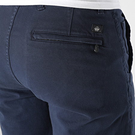Dockers - Pantaloni chino slim 39900 blu navy