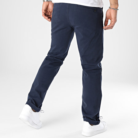 Dockers - Pantaloni chino slim 39900 blu navy