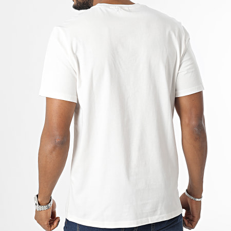 Dockers - Tee Shirt A1103 Blanc Cassé