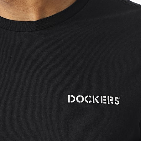 Dockers - Tee Shirt A1103 Noir